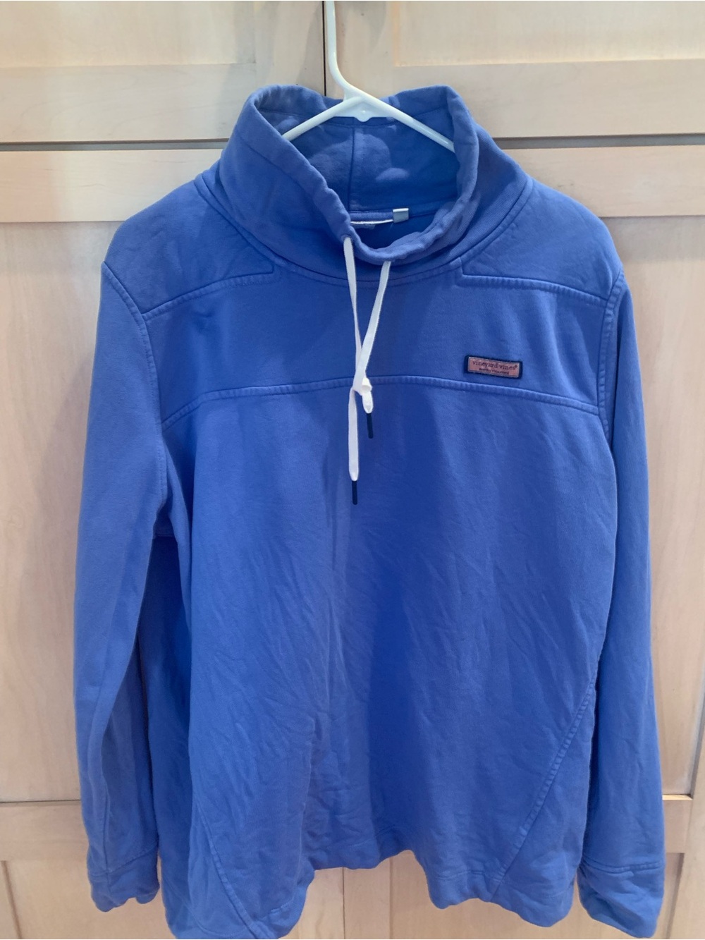 Vineyard Vines Light Blue Pullover Hoodie
